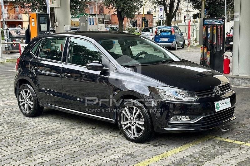 Usata VW Polo Comfortline 90 CV (66 kW) 2016 Nero Utilitaria