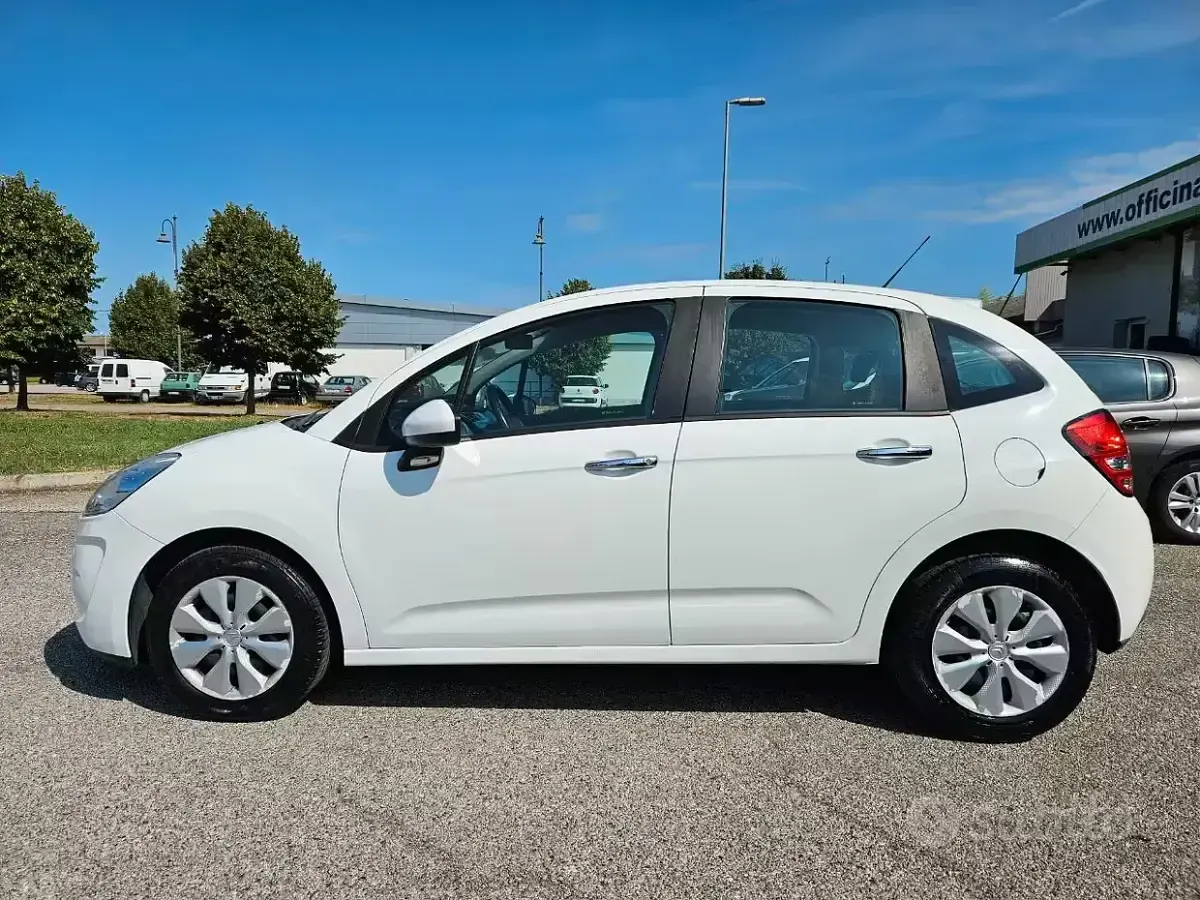Usata Citroën C3 Seduction 82 CV (60 kW) 2013 Bianco Berlina