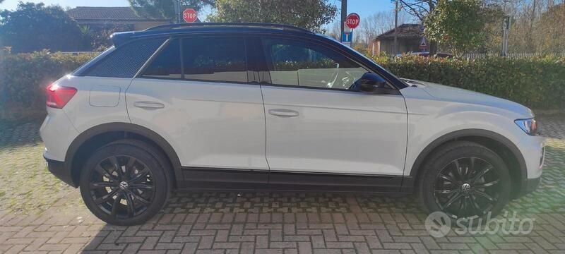 Usata VW T-Roc Style 116 CV (85 kW) 2021 Bianco SUV