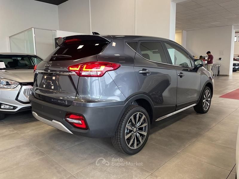 Nuova EVO Evo 4 114 CV (83 kW) 2025 Grigio SUV