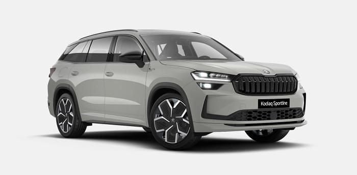 Nuova Skoda Kodiaq 150 CV (110 kW) 2025 Grigio SUV
