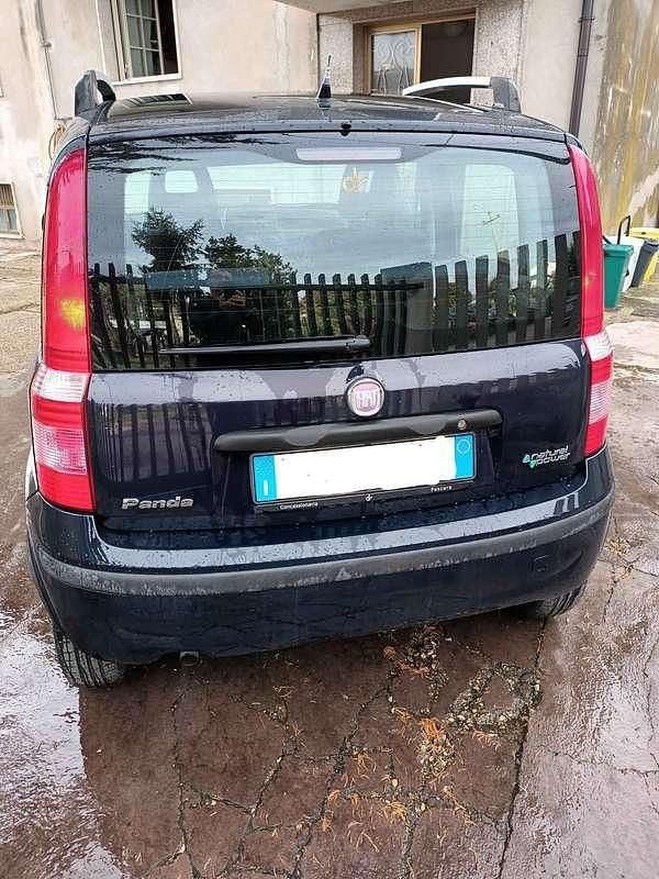 Usata Fiat Panda 77 CV (56 kW) 2012 Blu/azzurro Utilitaria