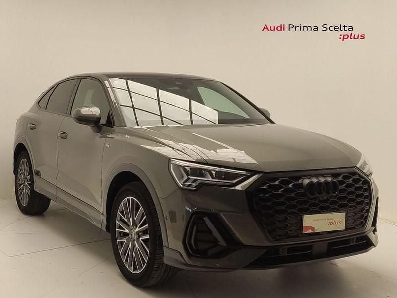 Grigio chronos Usata 2024 Audi Q3 S-Line SUV | 39.500 € (Ottimo prezzo) - Immagine 1/4