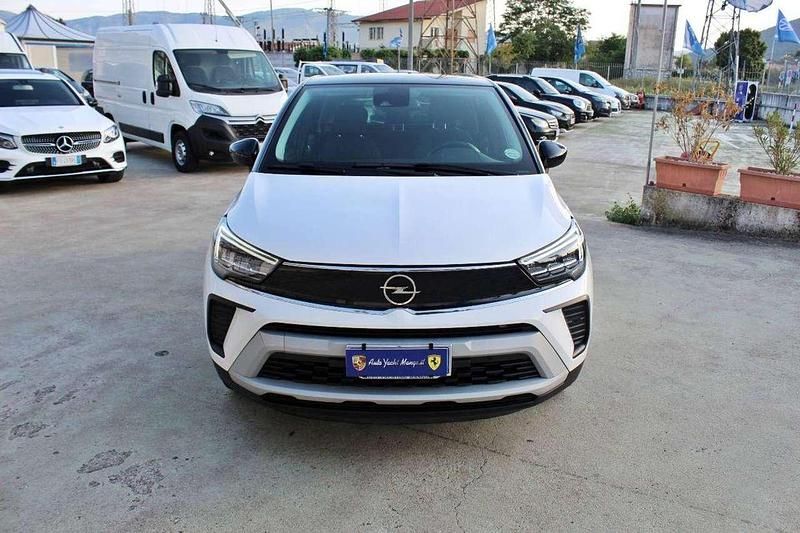 Usata Opel Crossland X Design Edition 83 CV (61 kW) 2022 Bianco SUV