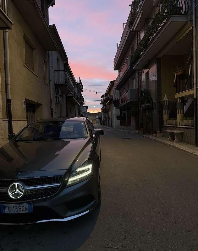 Usata Mercedes CLS220 Premium 170 CV (125 kW) 2016 Berlina