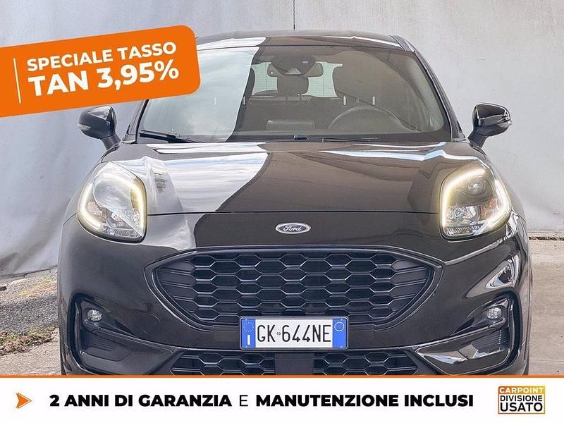 Usata Ford Puma ST-Line 125 CV (91 kW) 2022 Nero SUV