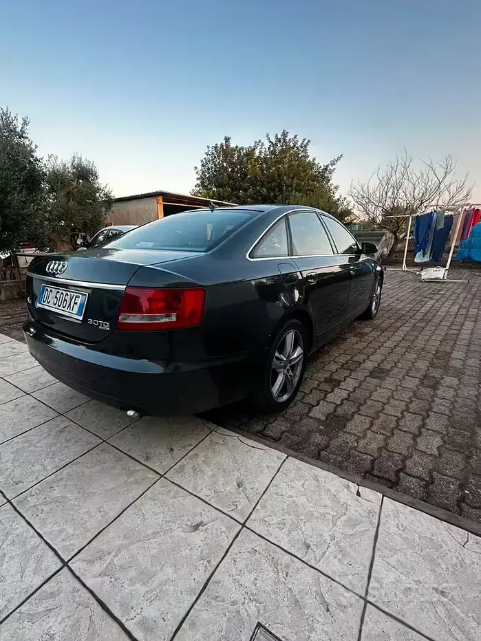 Usata Audi A6 233 CV (171 kW) 2006 Grigio Berlina