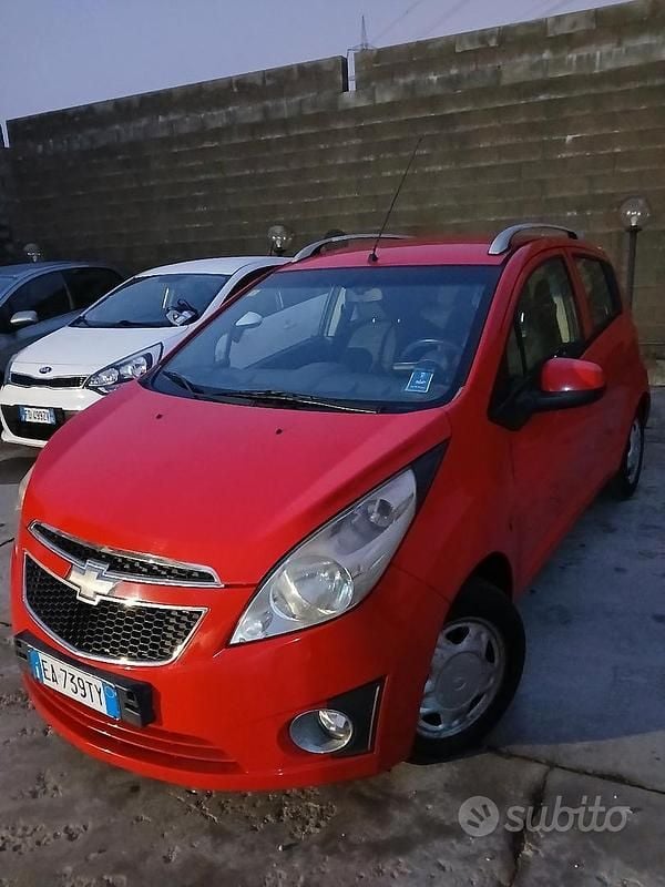 Usata 2010 Chevrolet Spark Due volumi | 2500 € (Buon prezzo) - Immagine 1/4