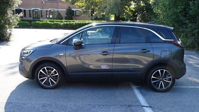 Usata Opel Crossland X S 120 CV (88 kW) 2020 Grigio scuro SUV