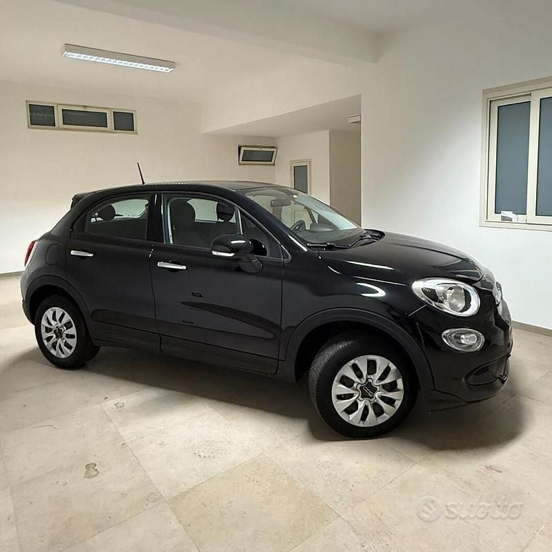 Usata Fiat 500X 110 CV (80 kW) 2016 Nero SUV