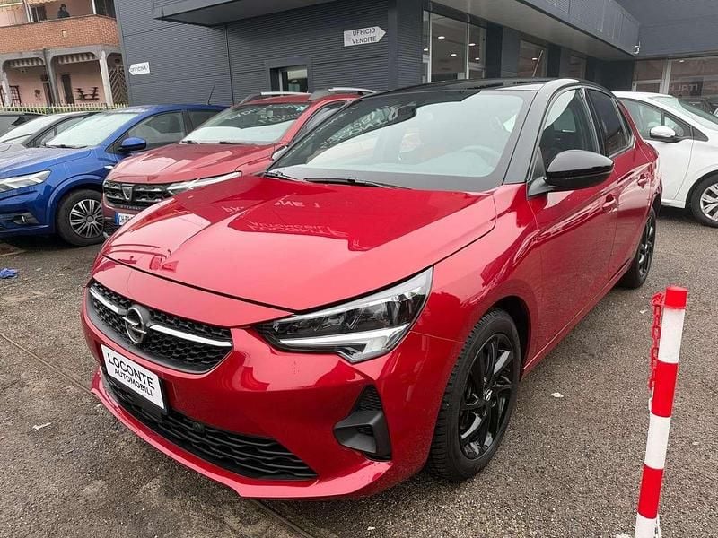 Usata Opel Corsa GS Line 101 CV (74 kW) 2023 Rosso Berlina