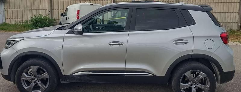 Usata DR DR 5.0 114 CV (83 kW) 2024 Argento SUV