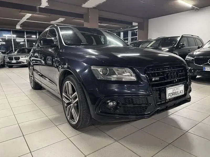 Usata Audi SQ5 339 CV (249 kW) 2016 Blu SUV