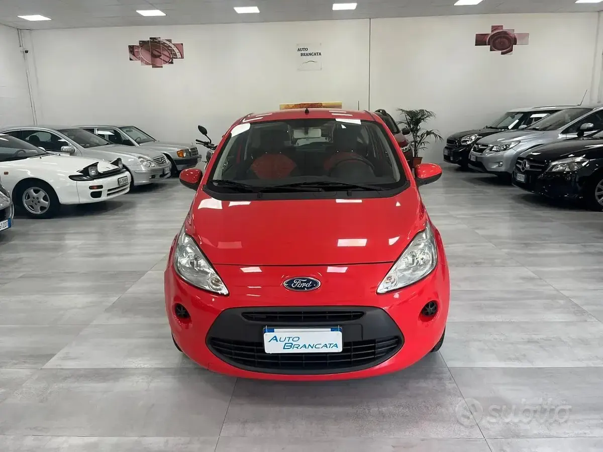 Usata Ford Ka 69 CV (50 kW) 2009 Rosso Utilitaria