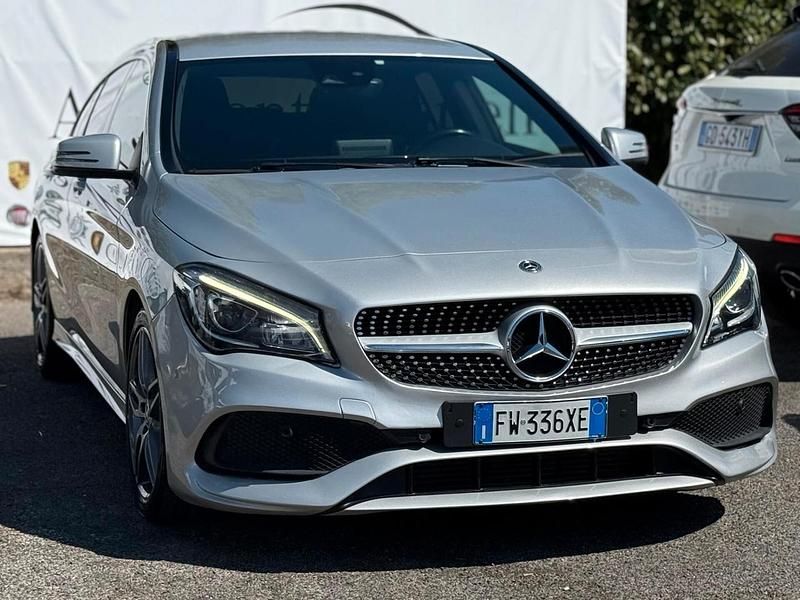 Usata Mercedes CLA220 Premium 169 CV (124 kW) 2018 Grigio Berlina