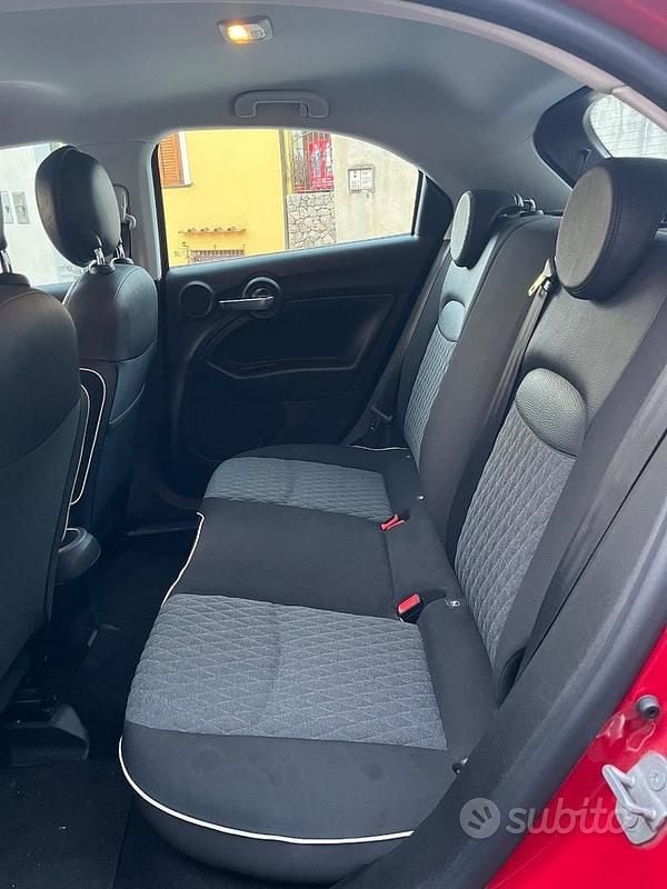 Usata Fiat 500X 150 CV (110 kW) 2019 Rosso SUV