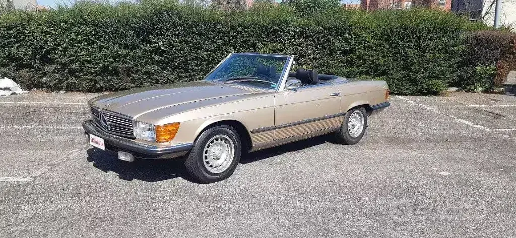 Usata Mercedes SL350 200 CV (147 kW) 1970 Cabrio