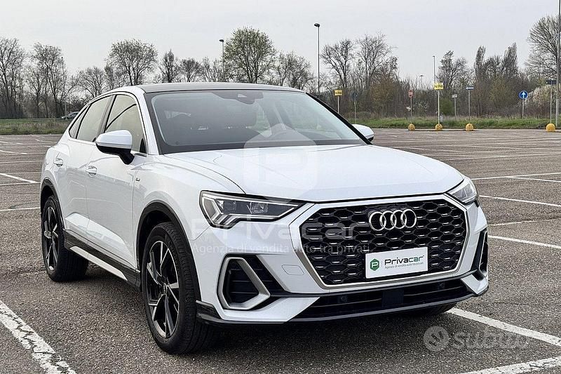 Usata Audi Q3 Comfort 150 CV (110 kW) 2021 Bianco SUV