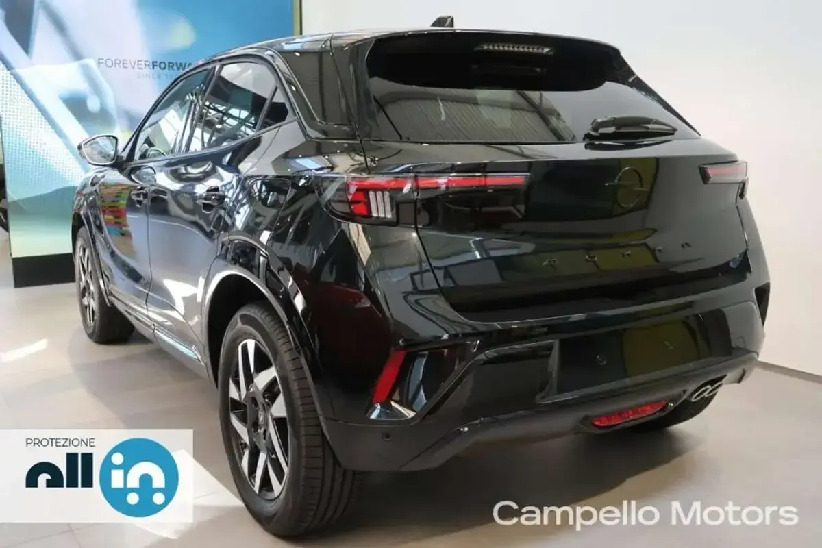 Nouvelle Opel Mokka 136 ch (100 kW) 2025 Noir SUV
