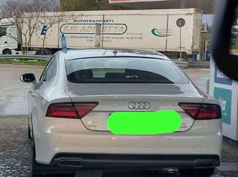 Usata Audi A7 Sportback 272 CV (200 kW) 2017 Bianco Utilitaria