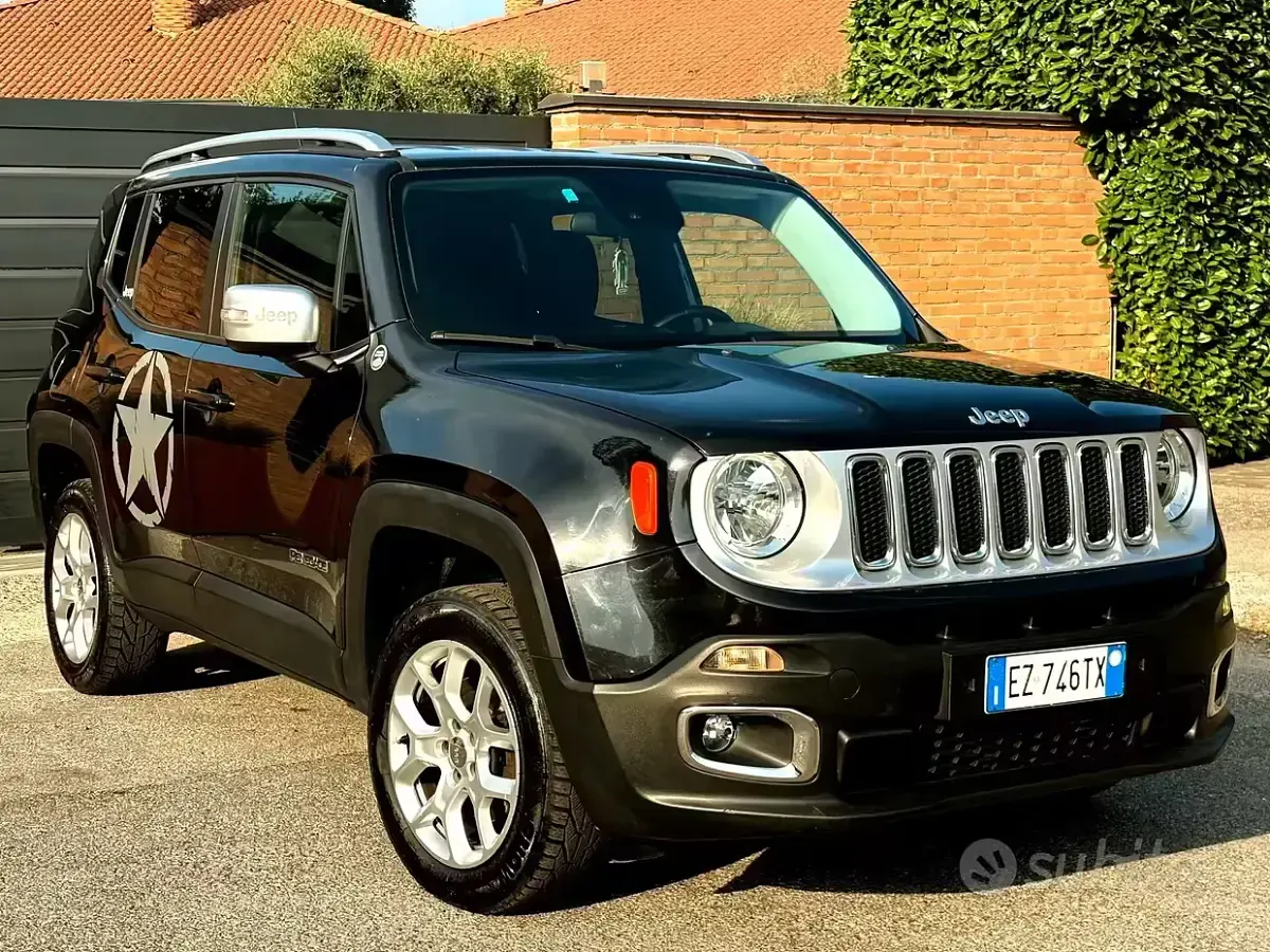Usata Jeep Renegade 140 CV (102 kW) 2015 Other SUV