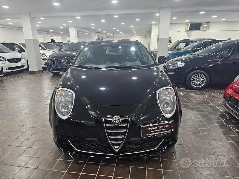 Usata Alfa Romeo MiTo Distinctive 120 CV (88 kW) 2015 Nero Utilitaria