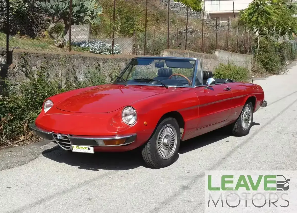 Usado Alfa Romeo Spider 88 CV (64 kW) 1970 Descapotable