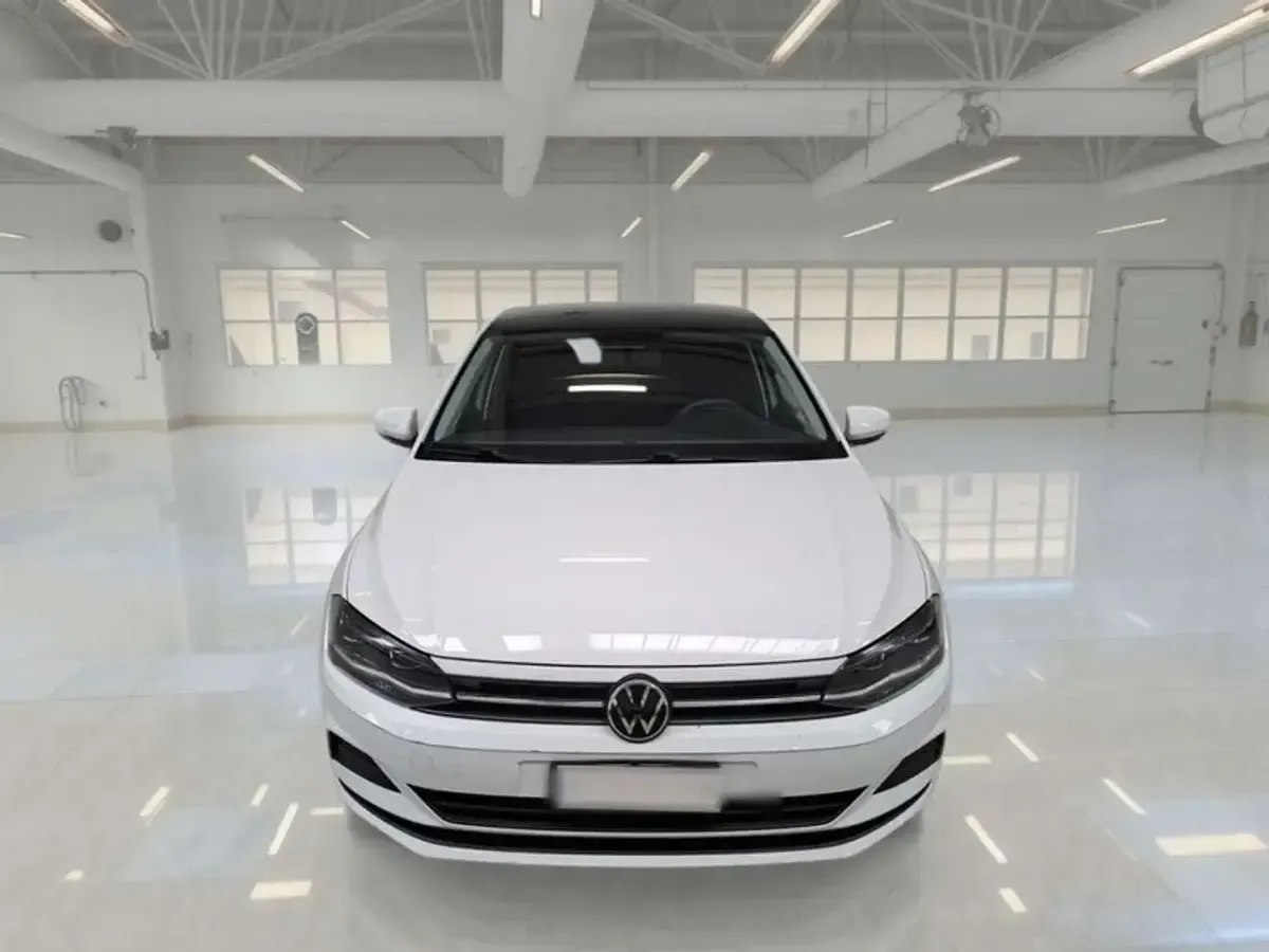 Usata VW Polo Comfortline 95 CV (69 kW) 2020 Bianco Utilitaria
