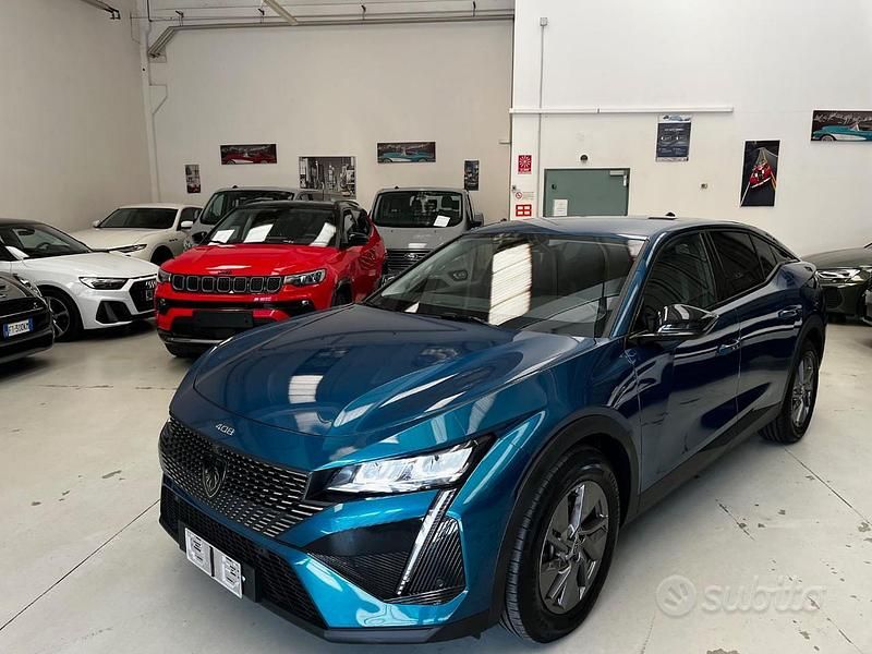 Usata Peugeot 408 Allure 2025 Blu SUV