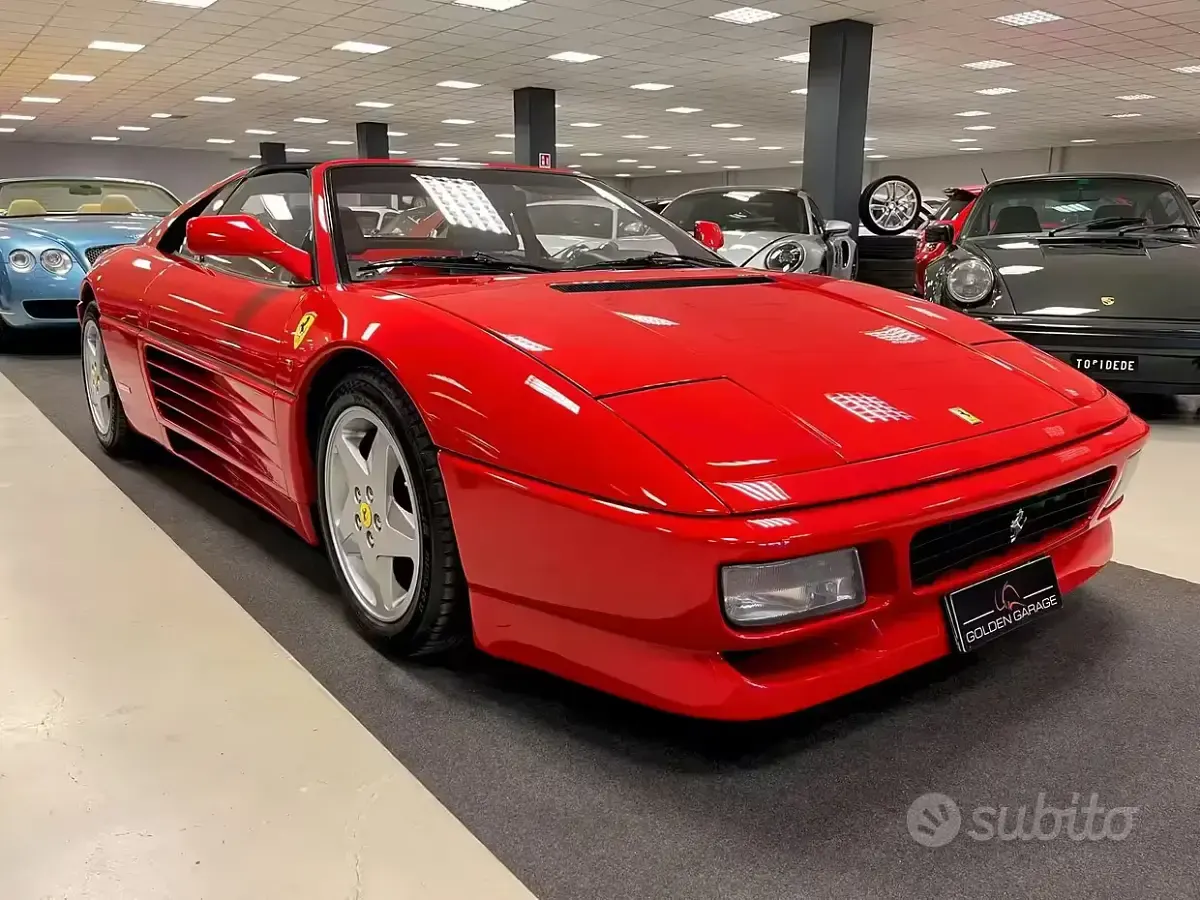 Usata Ferrari 348 295 CV (216 kW) 1992 Rosso Cabrio