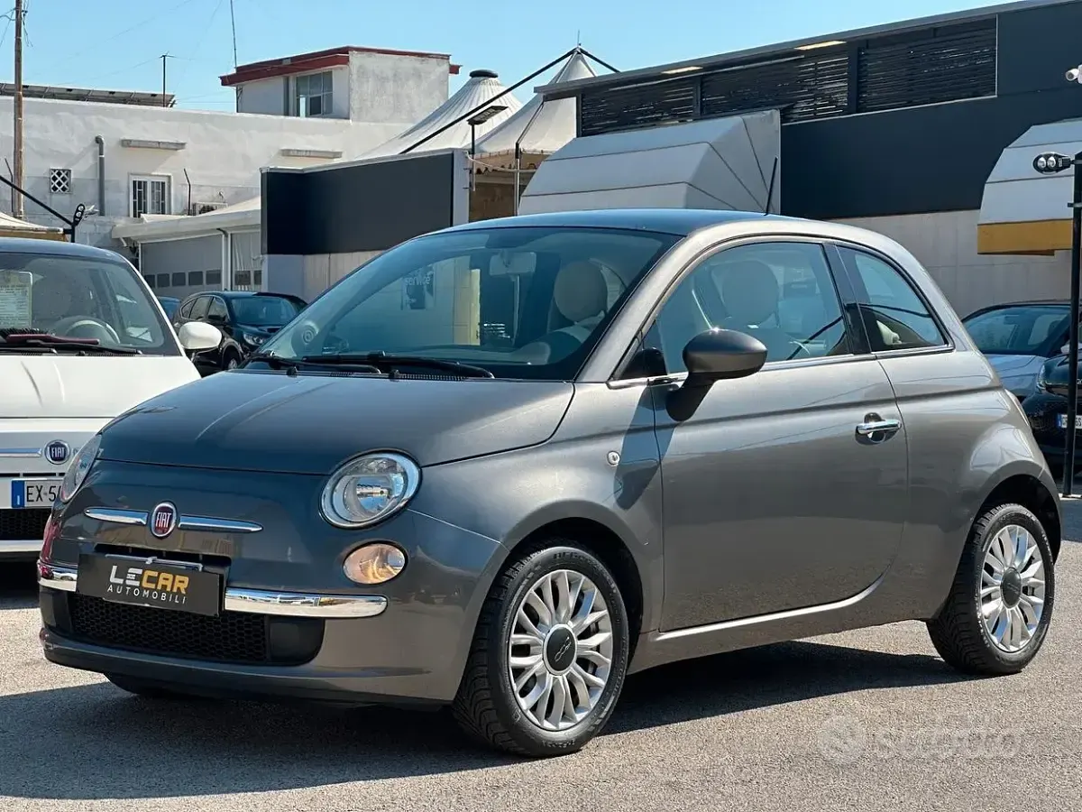 Usata Fiat 500 Lounge 69 CV (50 kW) 2014 Grigio Berlina
