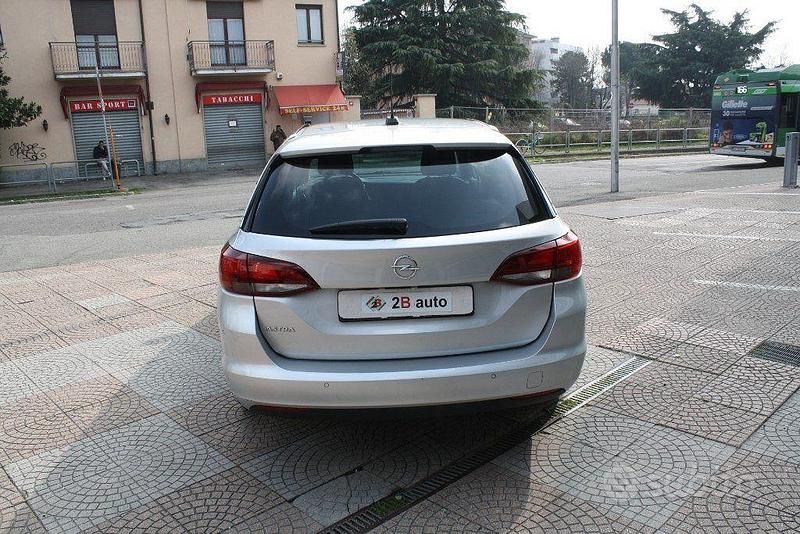 Usata Opel Astra S 122 CV (89 kW) 2022 Grigio Station wagon