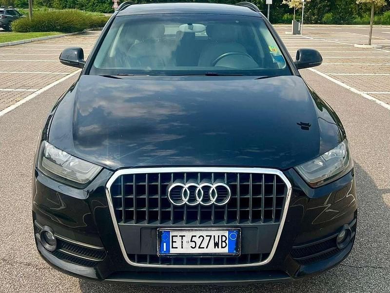 Usata Audi Q3 140 CV (102 kW) 2014 Nero SUV
