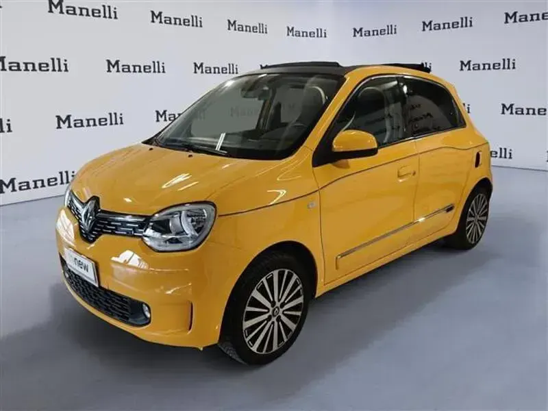 Usata Renault Twingo Intens 65 CV (47 kW) 2019 Giallo Utilitaria