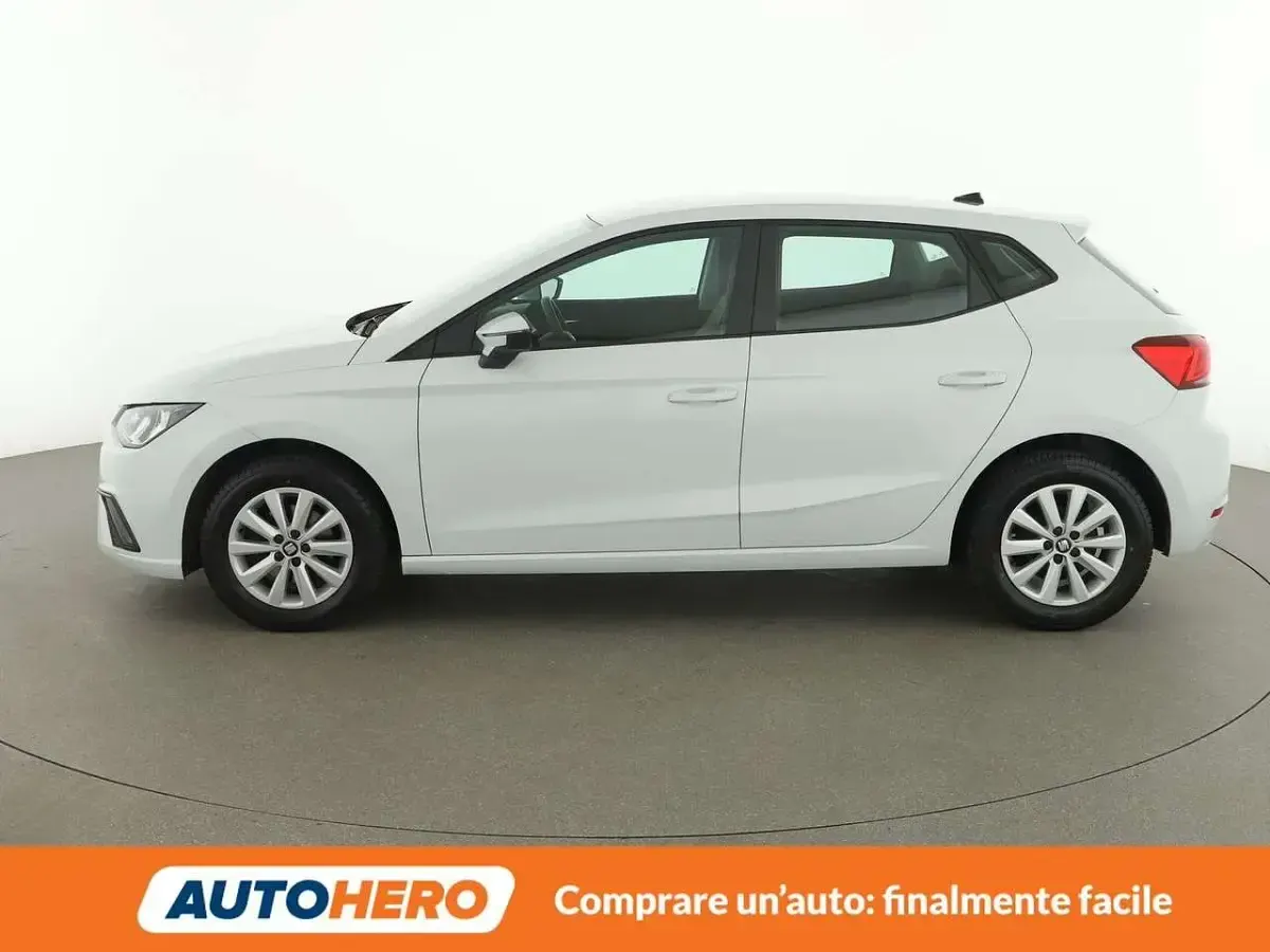 Brugt Seat Ibiza Business 95 HK (69 kW) 2020 Hvid Hatchback