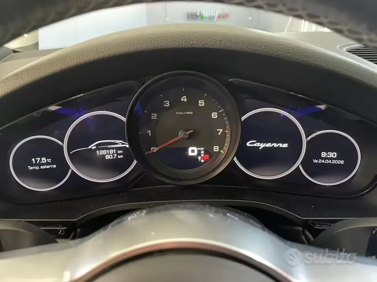 Usata Porsche Cayenne Coupe 2019 Nero Coupé