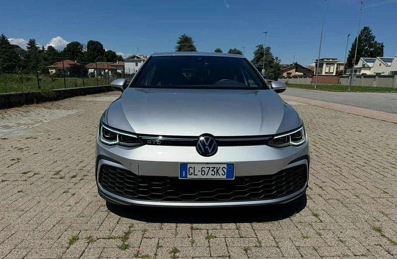 Usata VW Golf VIII GTD 200 CV (147 kW) 2023 Argento Berlina