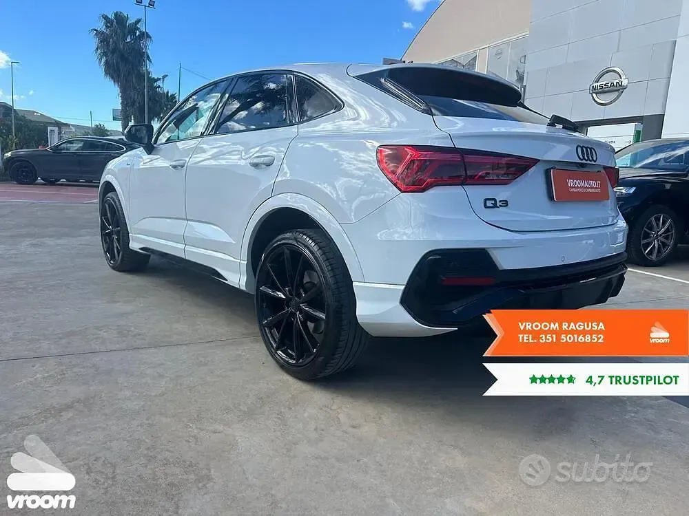 Usata Audi Q3 S-Line 150 CV (110 kW) 2022 SUV