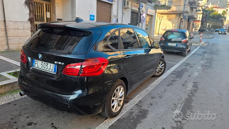 Usata BMW 216 116 CV (85 kW) 2014 Nero Monovolume