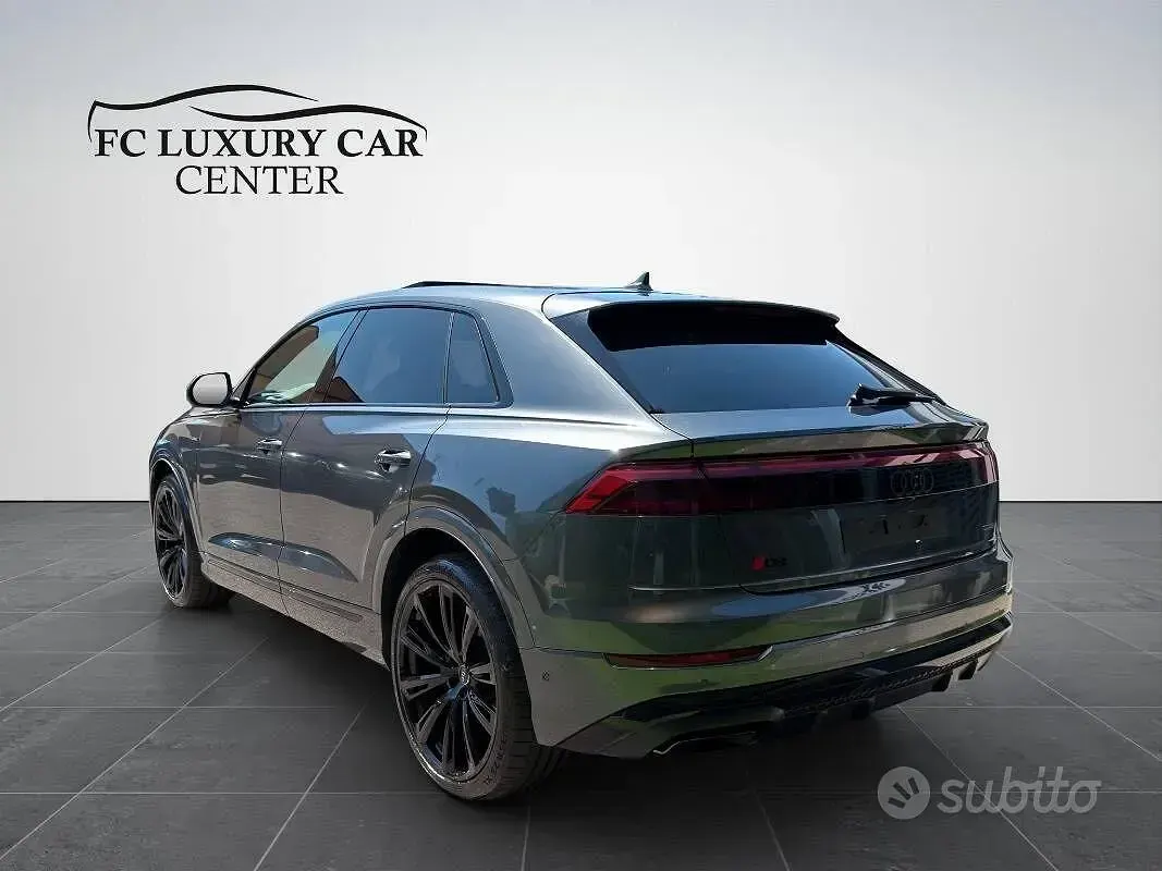 Nuova Audi Q8 S-Line 286 CV (210 kW) 2026 Grigio daytona perla SUV