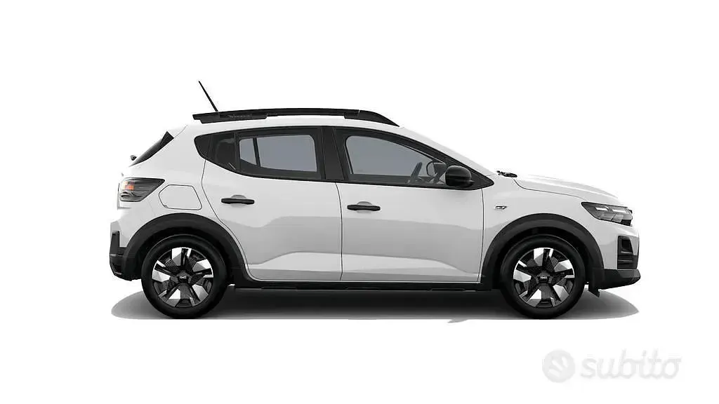 Ny Dacia Sandero Essentiel 122 HK (89 kW) 2026 Hvid Sedan