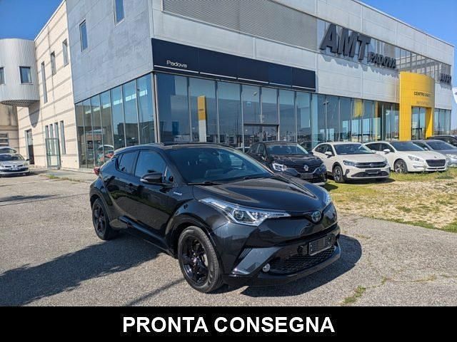 Usata Toyota C-HR Edition 97 CV (71 kW) 2018 Nero SUV