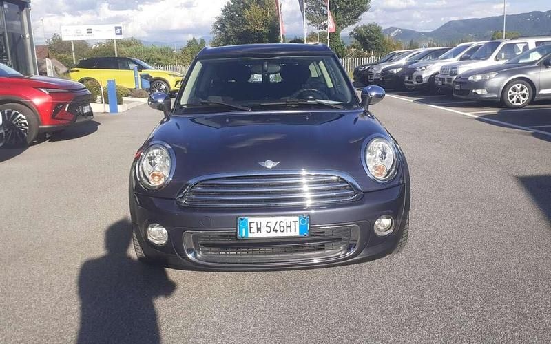 Usata Mini One Clubman 98 CV (72 kW) 2014 Grigio Station wagon