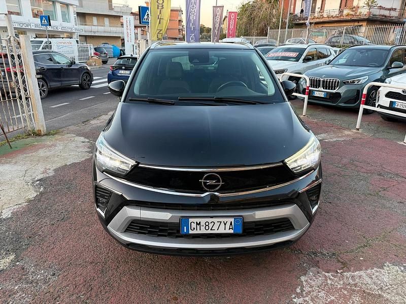 Usata Opel Crossland 130 CV (95 kW) 2023 Nero SUV