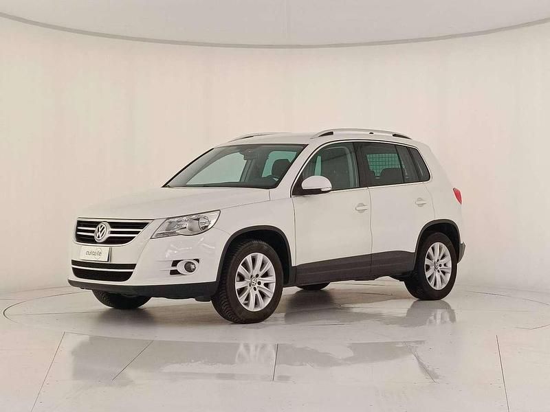 Usata VW Tiguan Sport 200 CV (147 kW) 2010 Bianco SUV