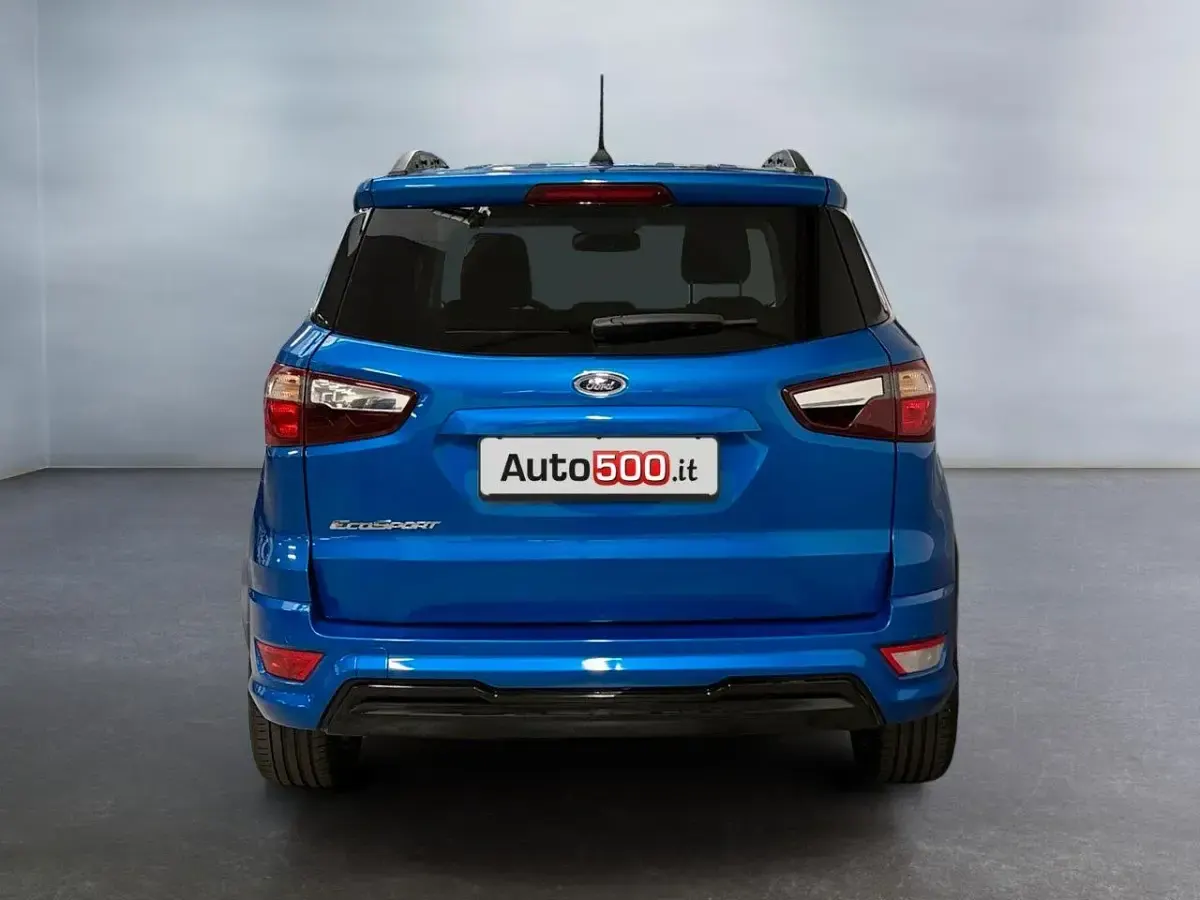 Usata Ford Ecosport ST-Line 125 CV (91 kW) 2022 Blu SUV
