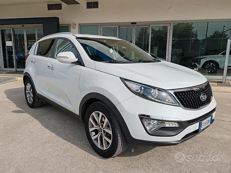 Usata Kia Sportage 115 CV (84 kW) 2015 Bianco SUV