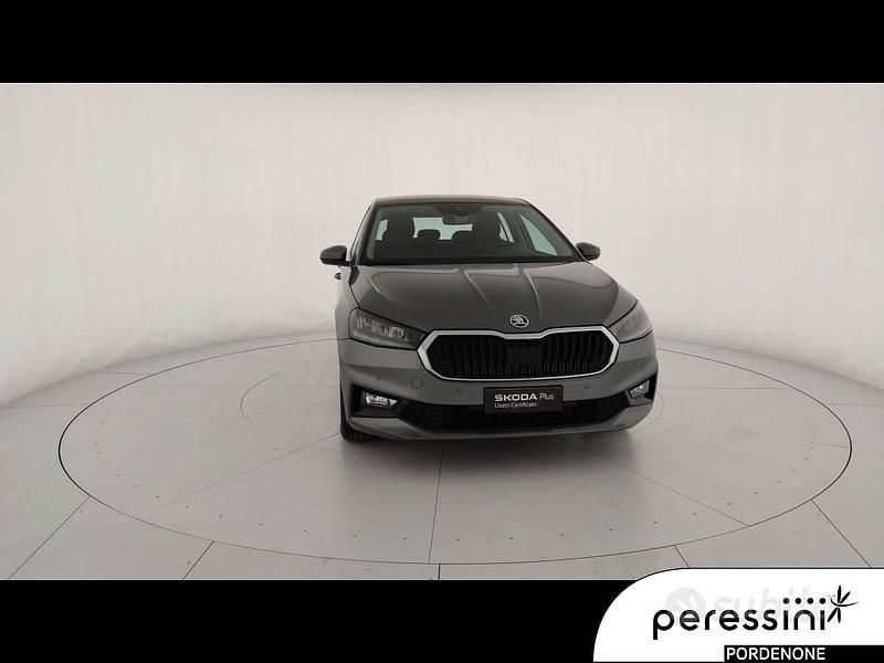 Usata Skoda Fabia Selection 80 CV (58 kW) 2024 Grigio Utilitaria