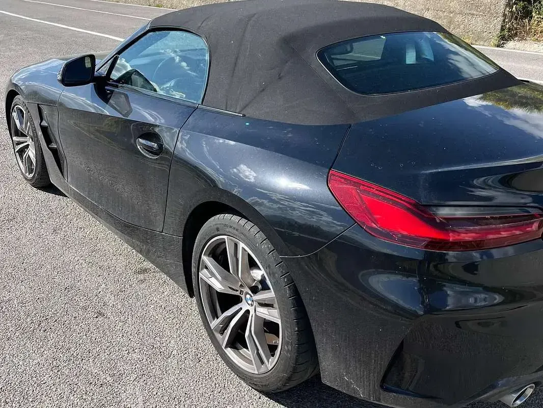 Usata BMW Z4 Sport Line 197 CV (144 kW) 2022 Nero Cabrio