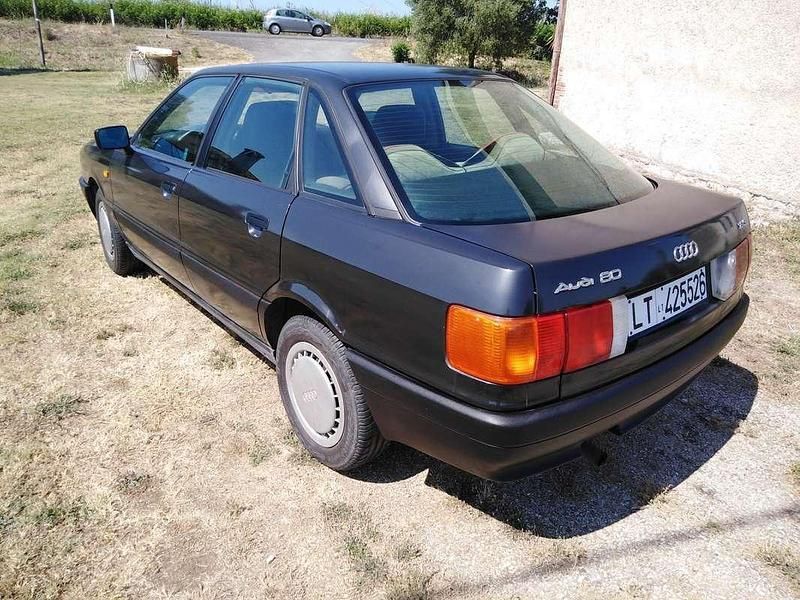 Usata Audi 80 87 CV (63 kW) 1989 Nero Berlina
